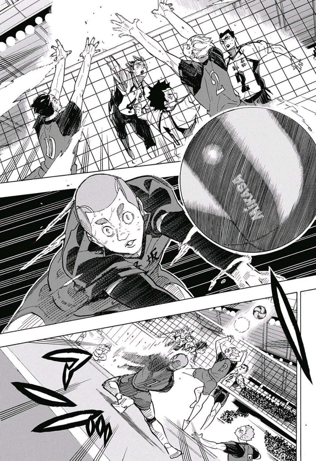 Haikyu!! - Chapter 337 - Page 3