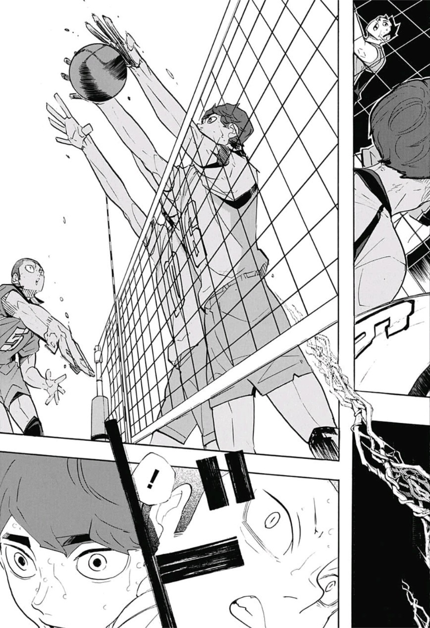 Haikyu!! - Chapter 340 - Page 15