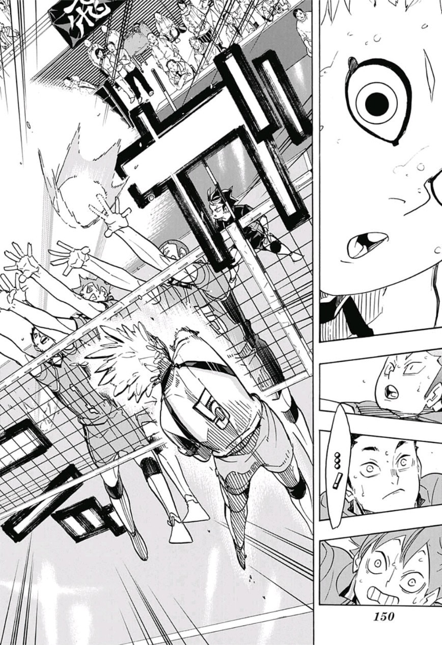 Haikyu!! - Chapter 340 - Page 8