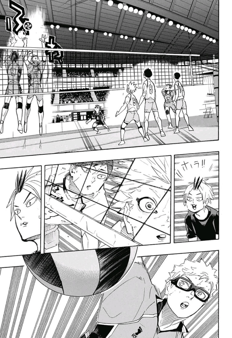 Haikyu!! - Chapter 344 - Page 15