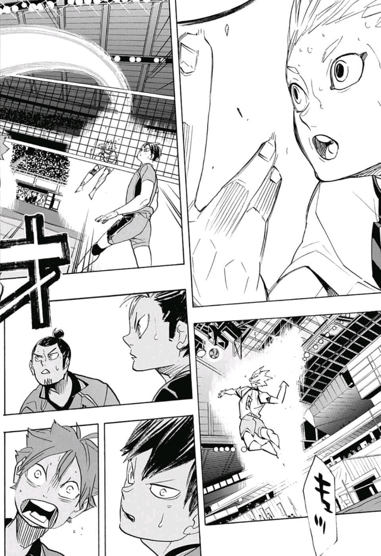 Haikyu!! - Chapter 344 - Page 2