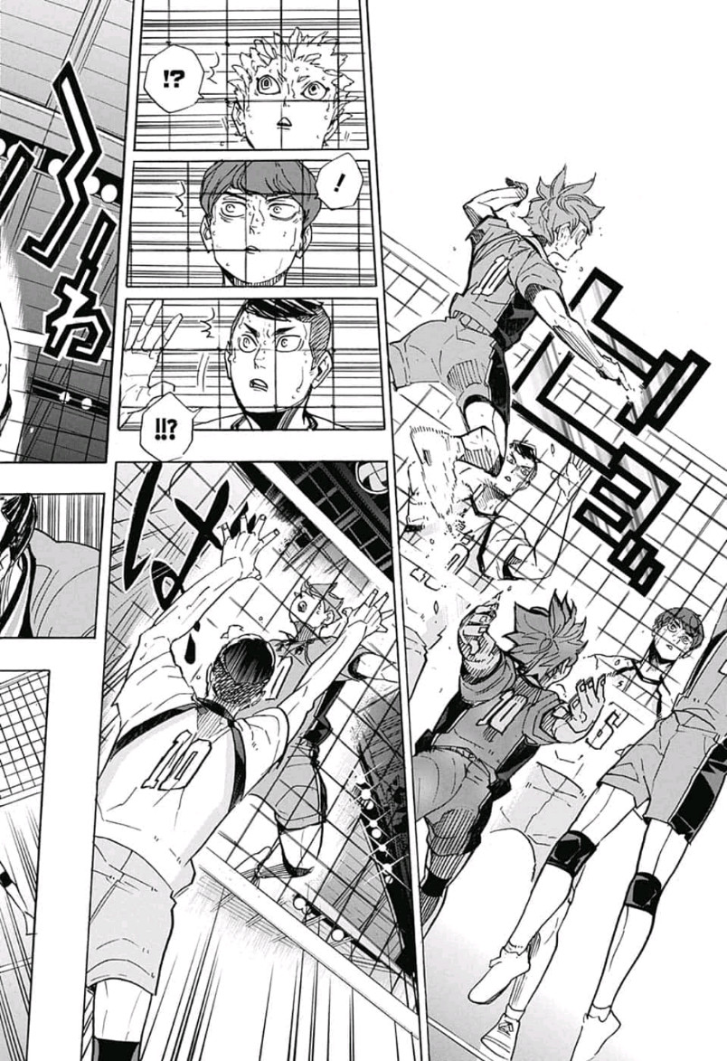 Haikyu!! - Chapter 345 - Page 16