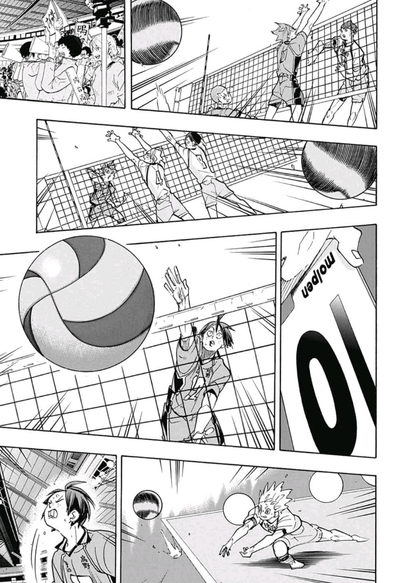 Haikyu!! - Chapter 345 - Page 3