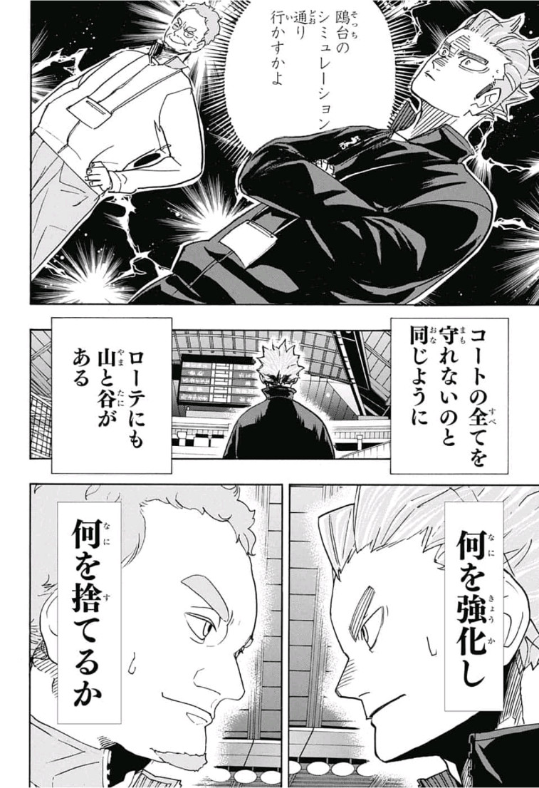 Haikyu!! - Chapter 346 - Page 19