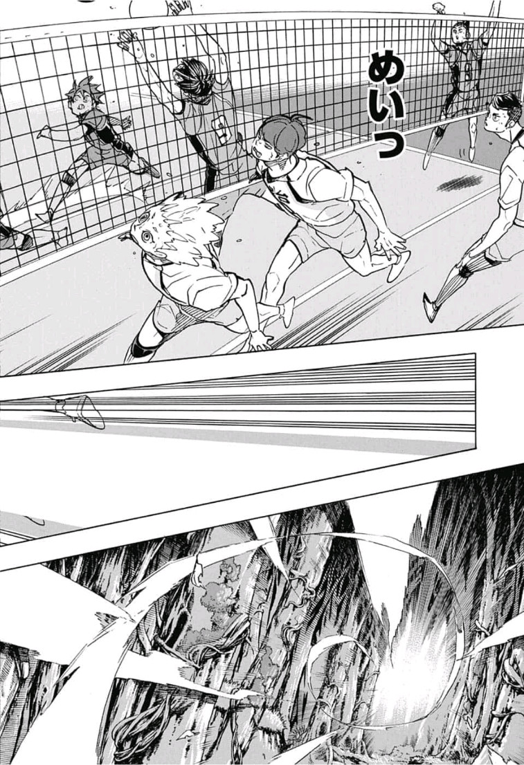 Haikyu!! - Chapter 347 - Page 10