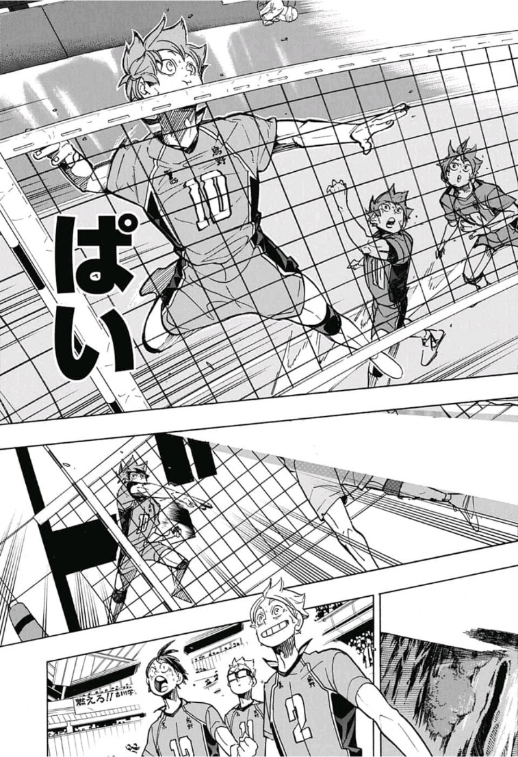 Haikyu!! - Chapter 347 - Page 11