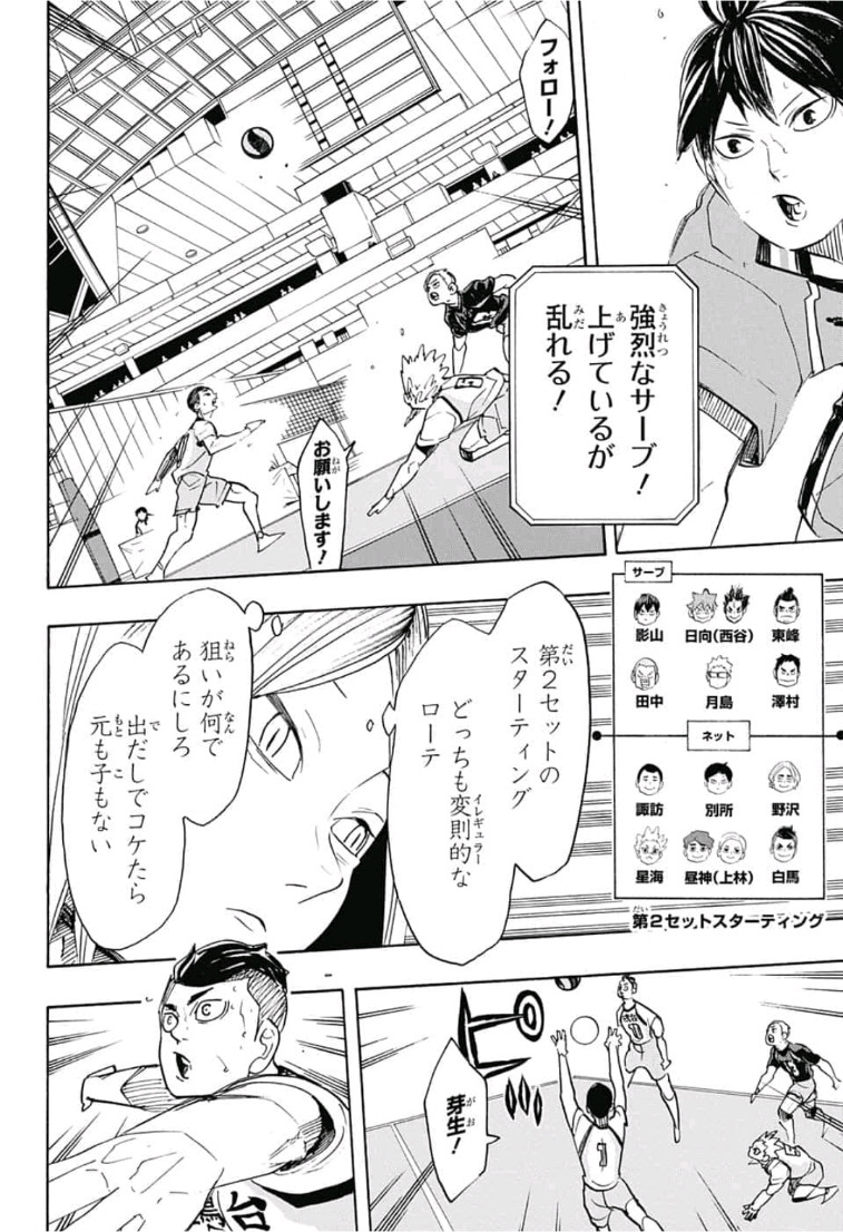 Haikyu!! - Chapter 347 - Page 2