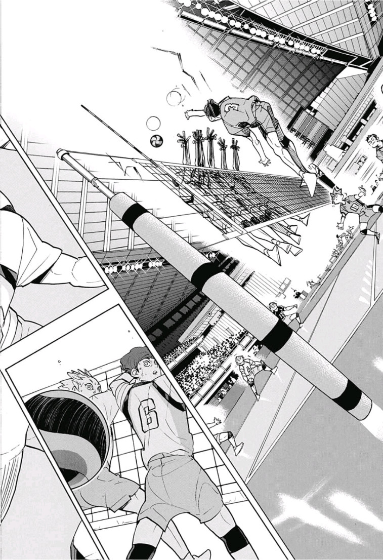 Haikyu!! - Chapter 353 - Page 12