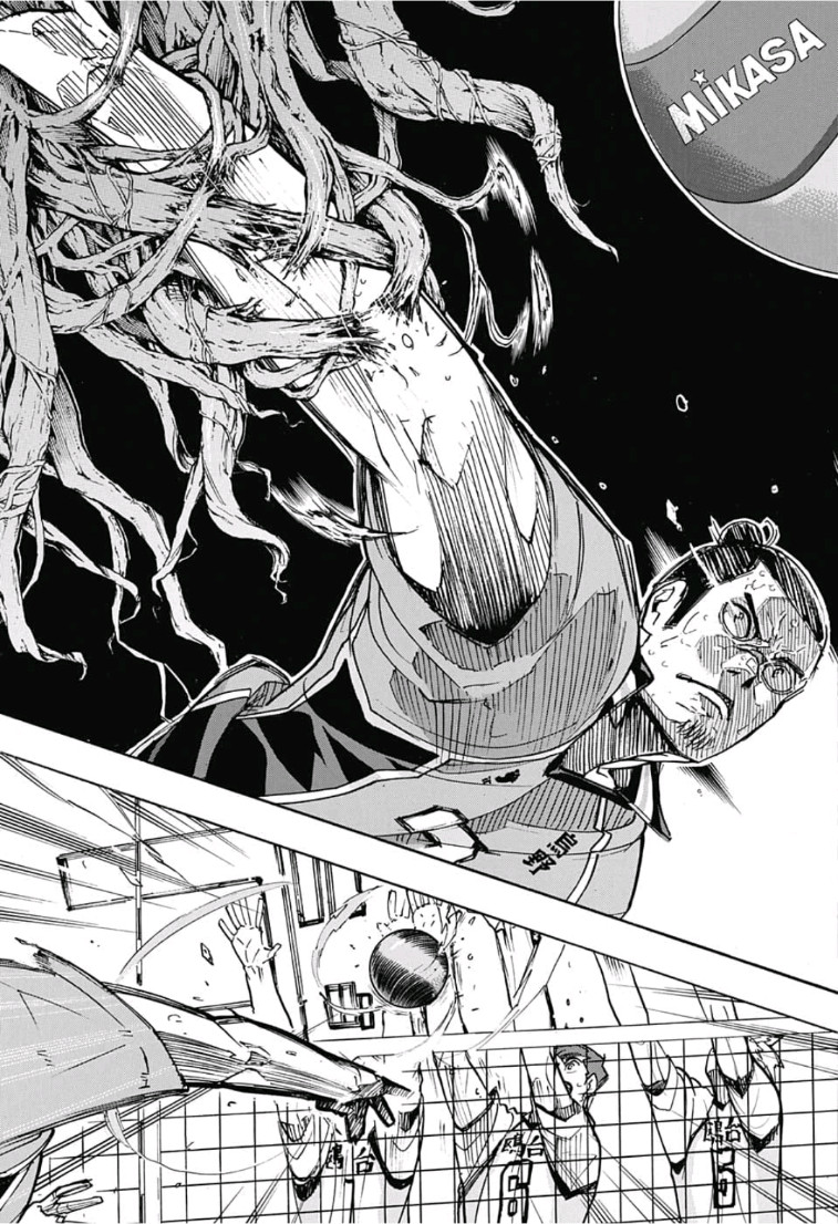 Haikyu!! - Chapter 354 - Page 19
