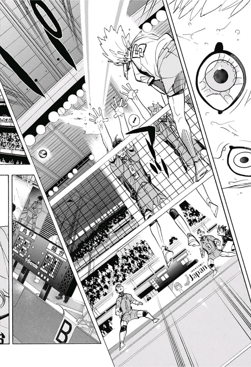 Haikyu!! - Chapter 356 - Page 16