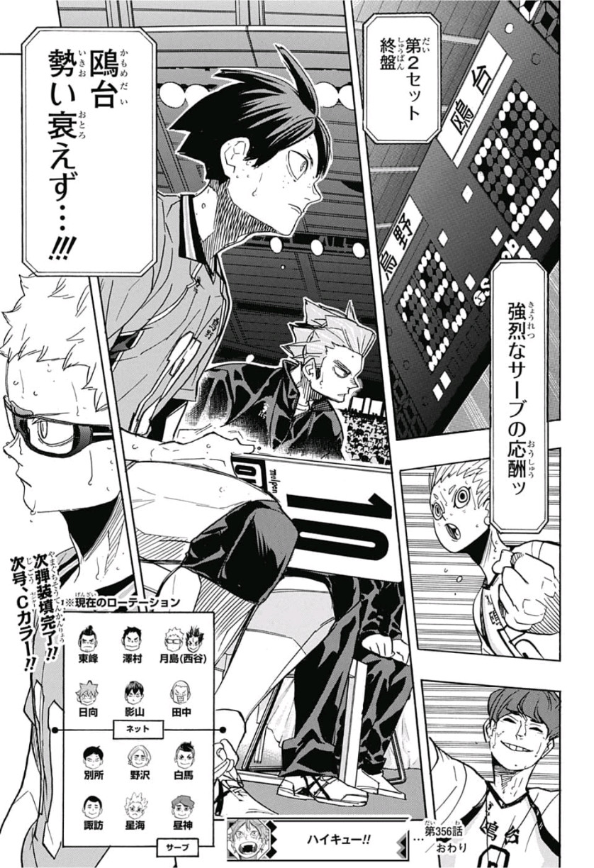 Haikyu!! - Chapter 356 - Page 19
