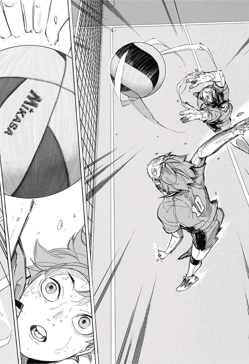 Haikyu!! - Chapter 356 - Page 2