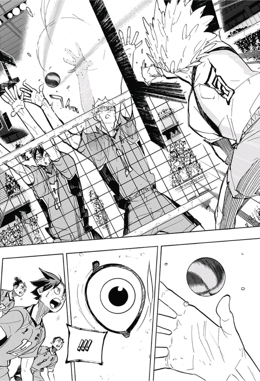 Haikyu!! - Chapter 357 - Page 13