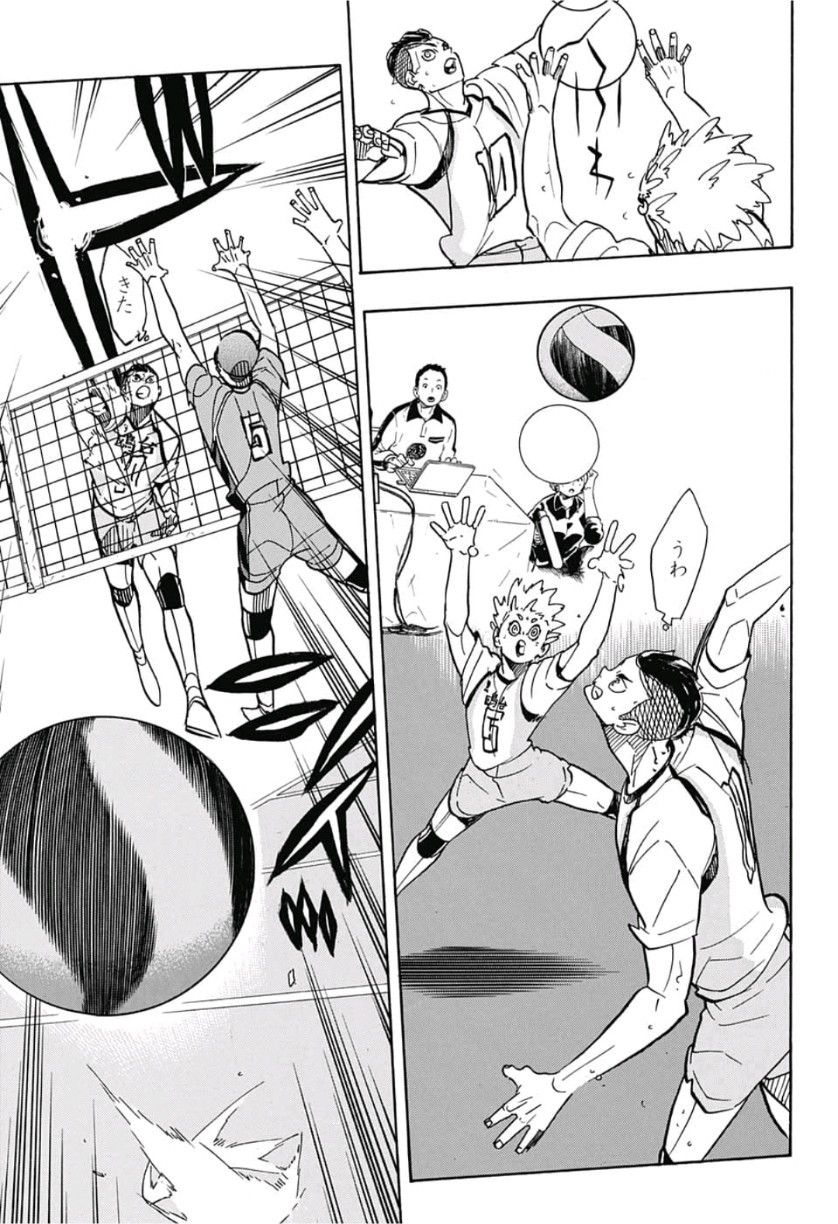 Haikyu!! - Chapter 359 - Page 11