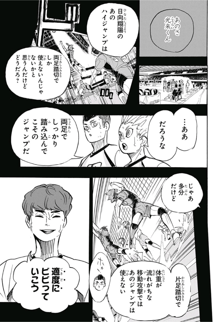 Haikyu!! - Chapter 360 - Page 7
