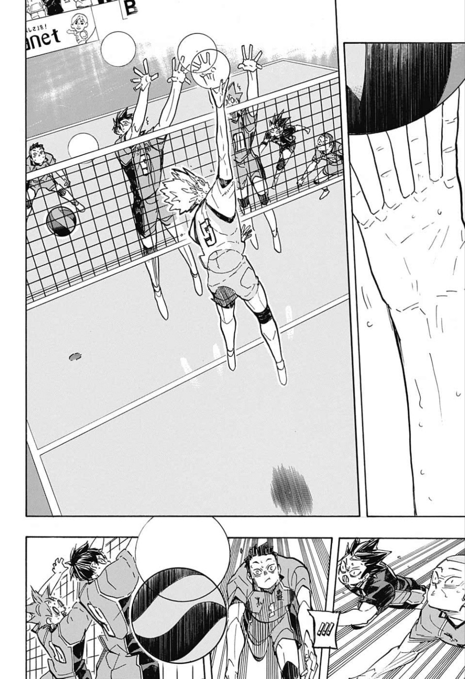 Haikyu!! - Chapter 363 - Page 8
