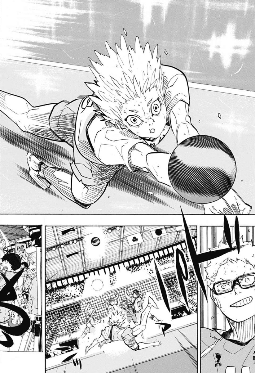 Haikyu!! - Chapter 364 - Page 14