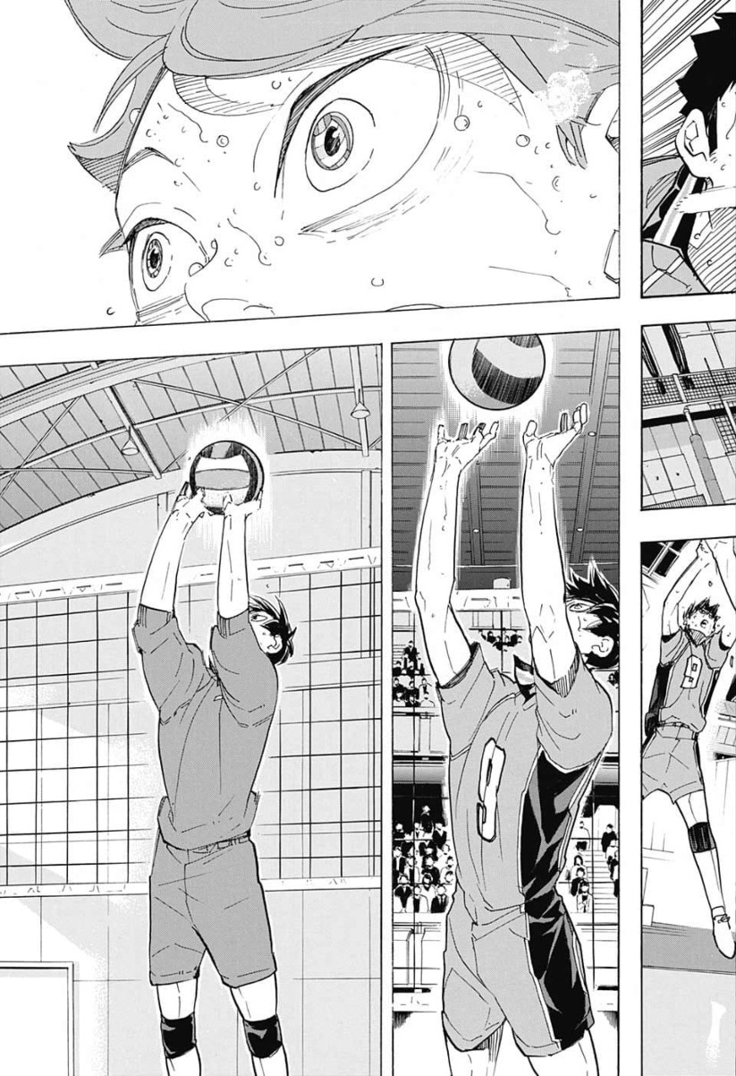 Haikyu!! - Chapter 364 - Page 21