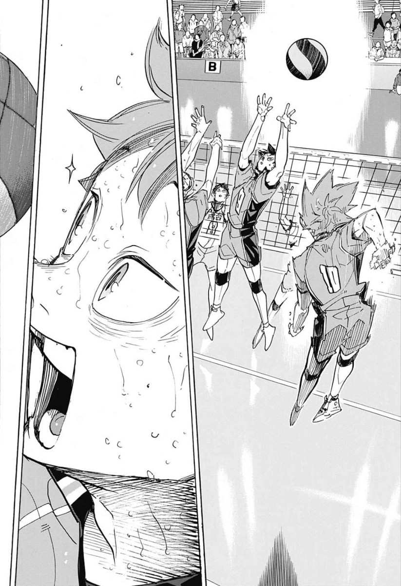Haikyu!! - Chapter 364 - Page 22
