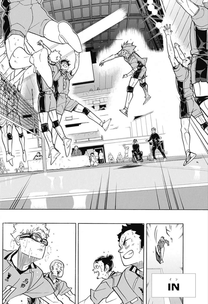 Haikyu!! - Chapter 364 - Page 24