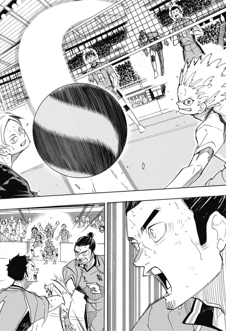 Haikyu!! - Chapter 366 - Page 12