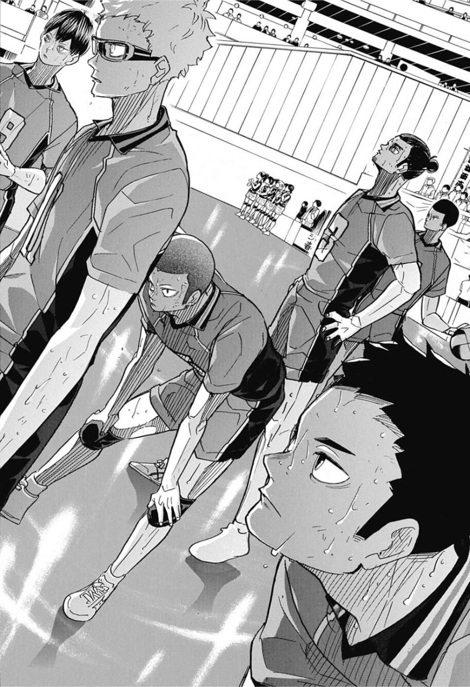 Haikyu!! - Chapter 366 - Page 6