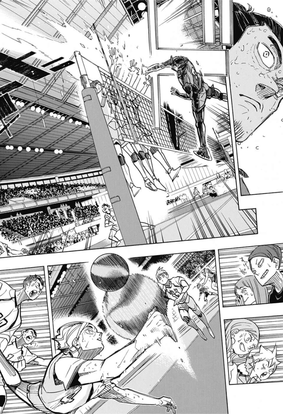 Haikyu!! - Chapter 367 - Page 15