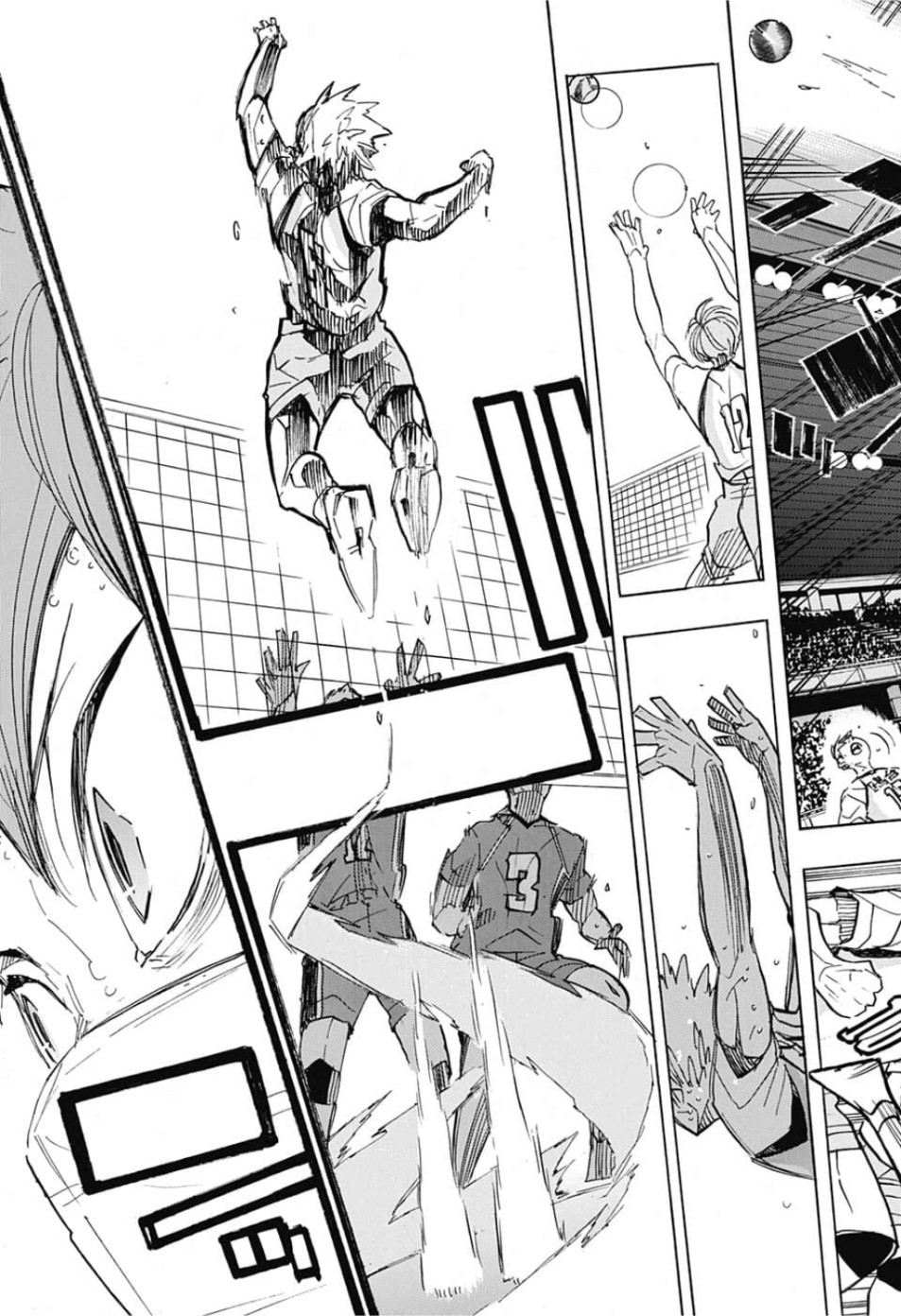 Haikyu!! - Chapter 367 - Page 16