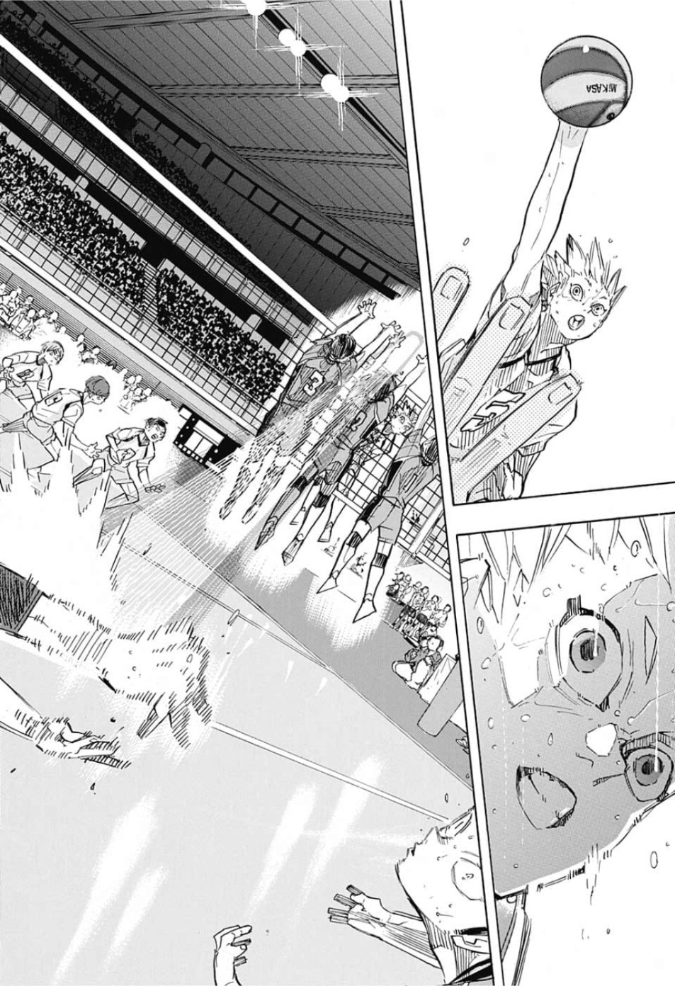 Haikyu!! - Chapter 367 - Page 17