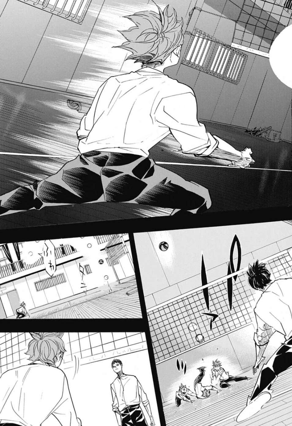 Haikyu!! - Chapter 370 - Page 18