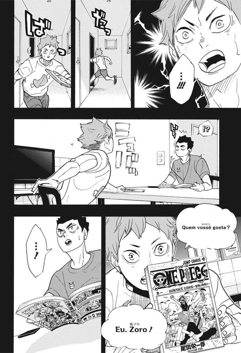 Haikyu!! - Chapter 373 - Page 11