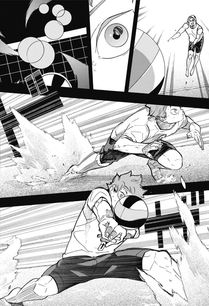 Haikyu!! - Chapter 373 - Page 15