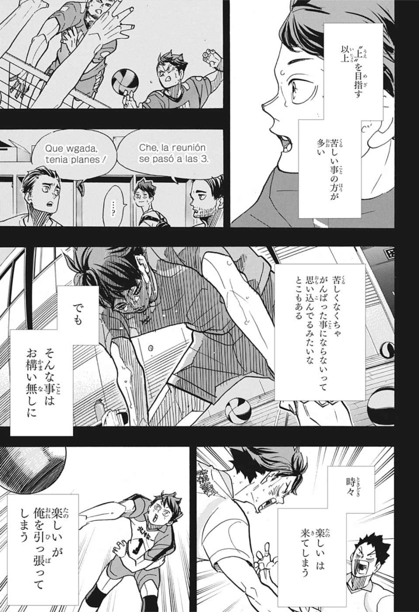 Haikyu!! - Chapter 373 - Page 20