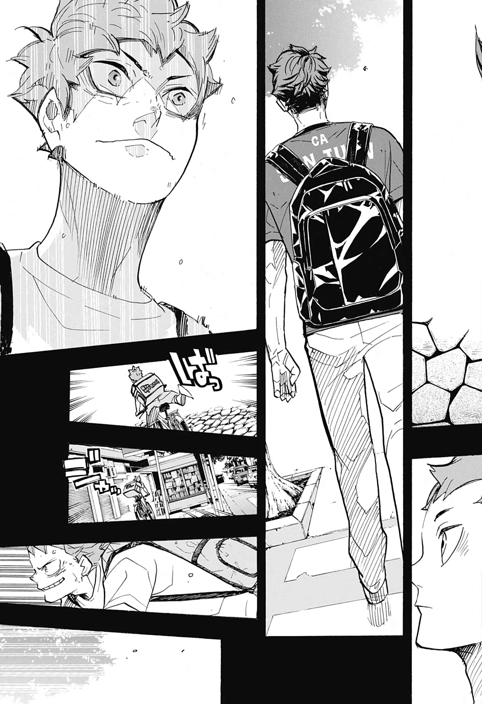 Haikyu!! - Chapter 374 - Page 13