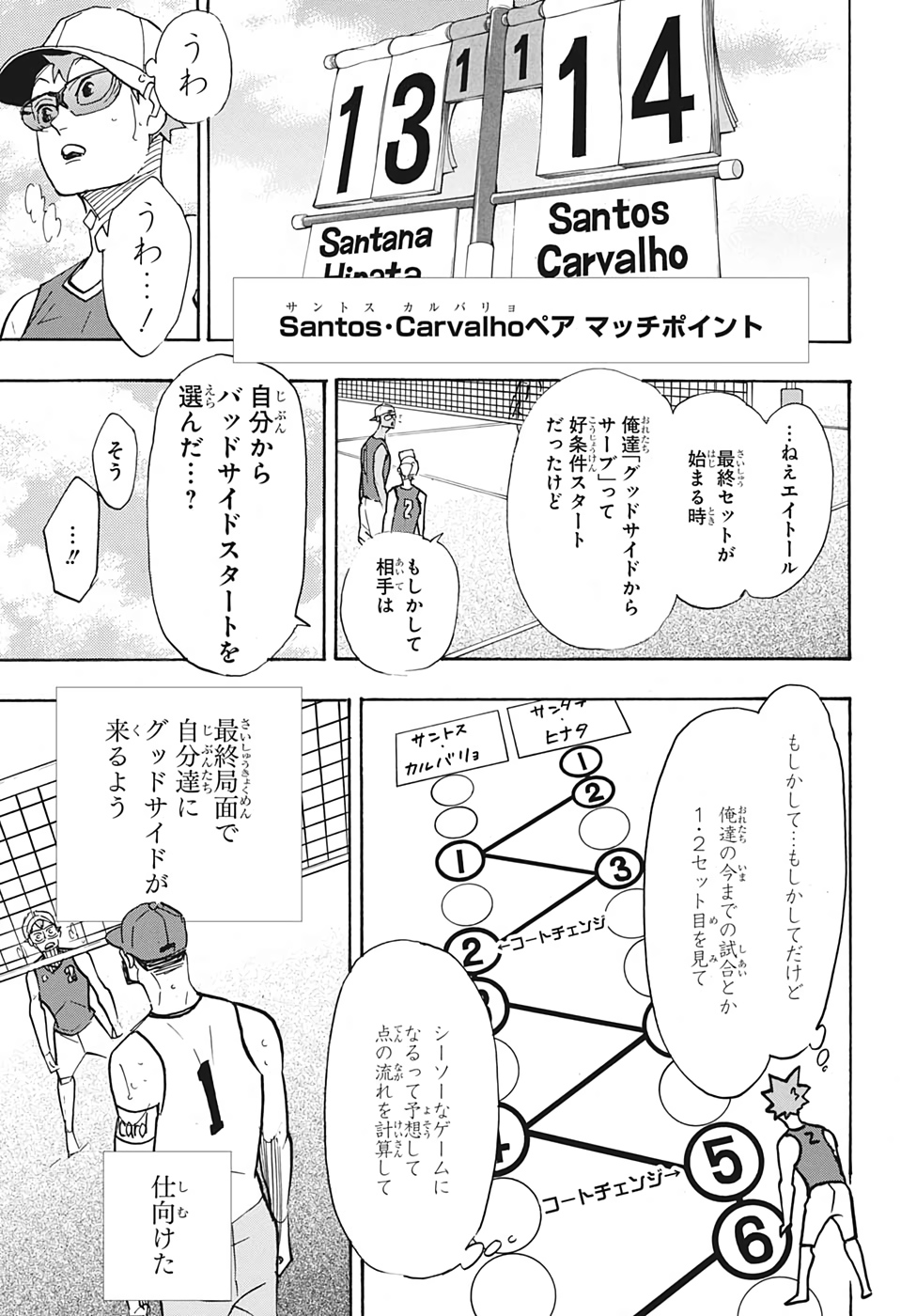 Haikyu!! - Chapter 376 - Page 13