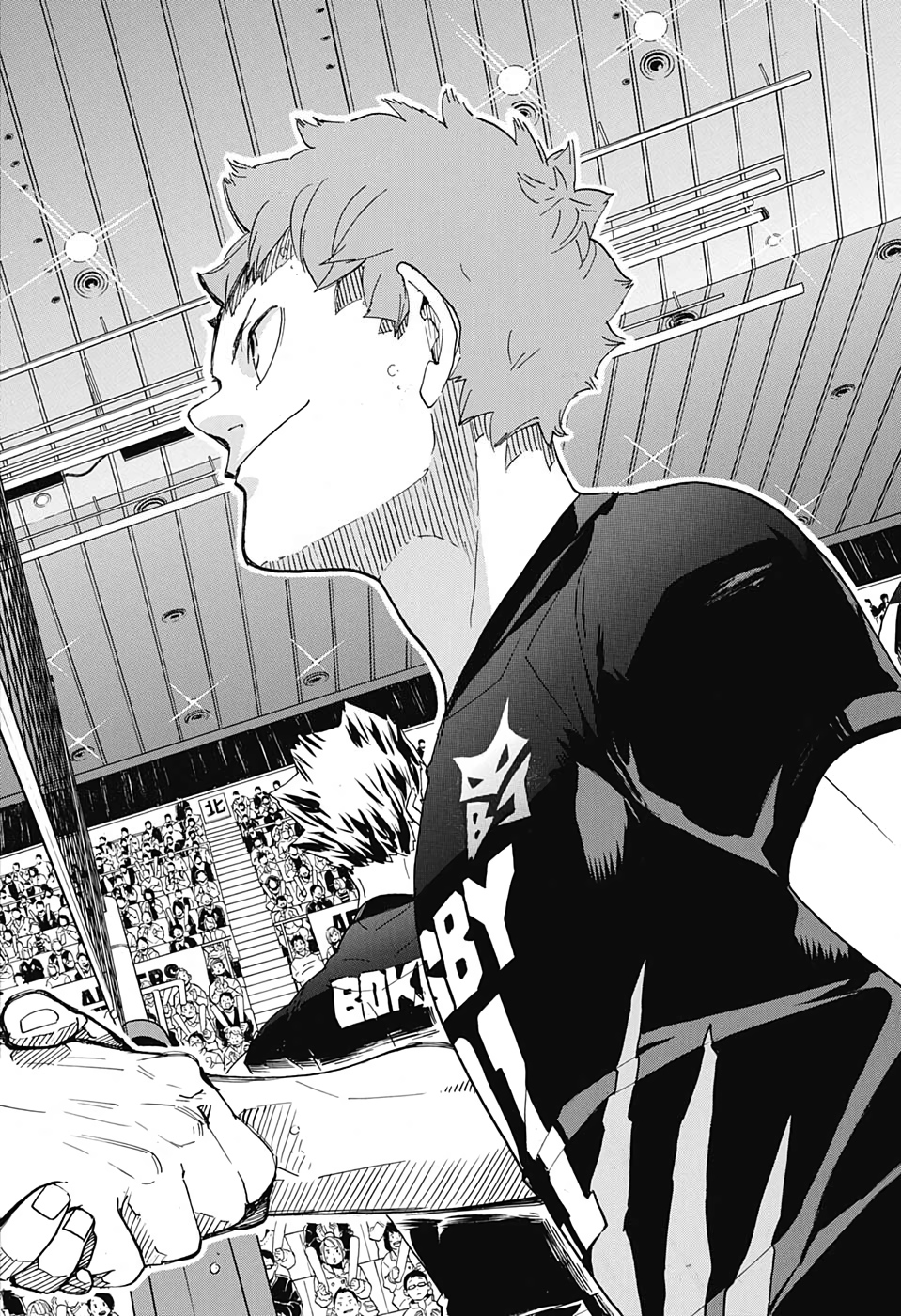Haikyu!! - Chapter 379 - Page 18