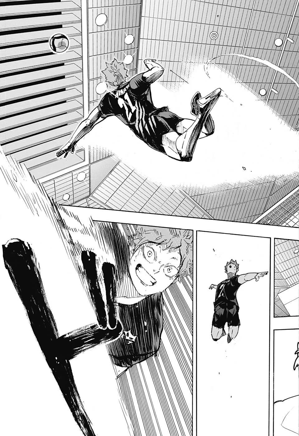 Haikyu!! - Chapter 380 - Page 17