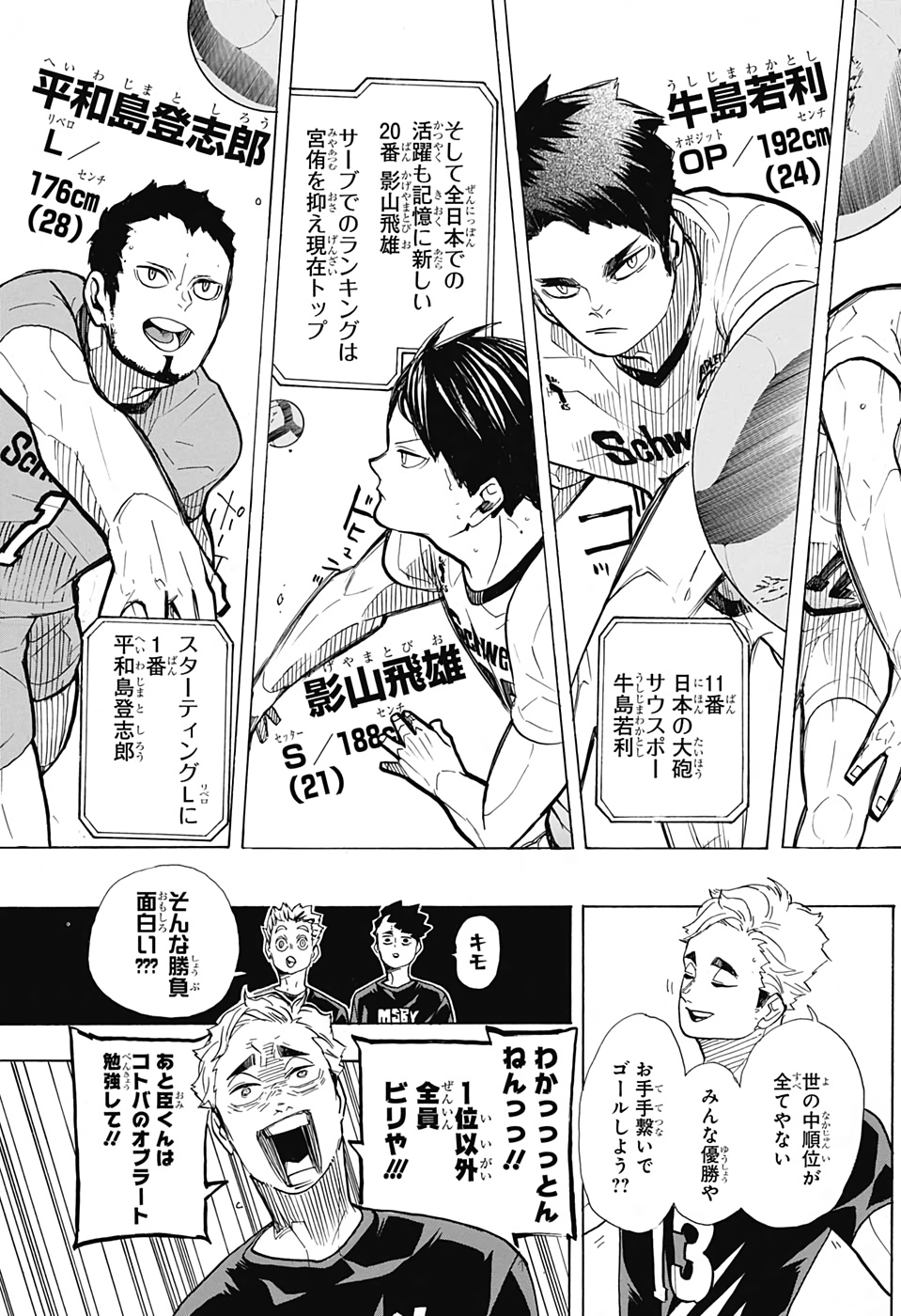 Haikyu!! - Chapter 380 - Page 5