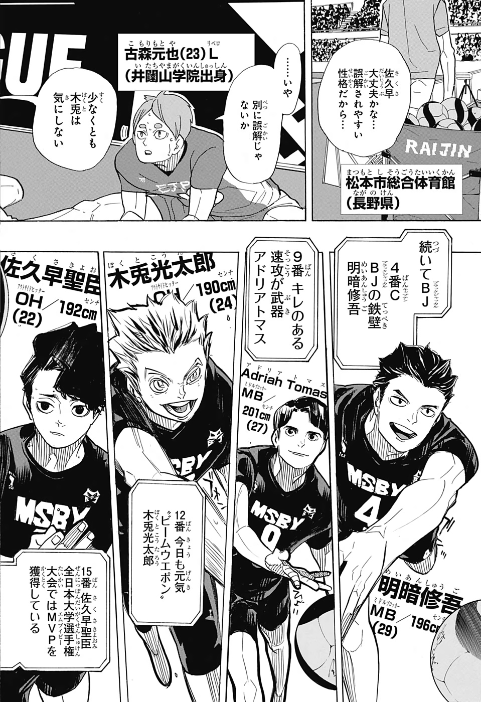 Haikyu!! - Chapter 380 - Page 6