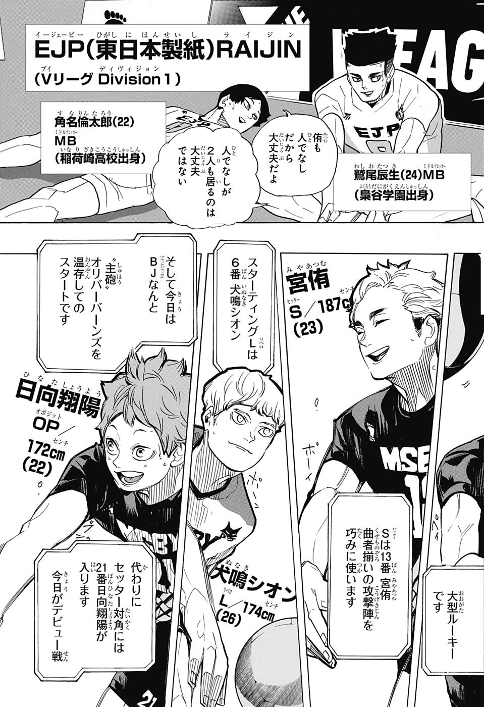 Haikyu!! - Chapter 380 - Page 7