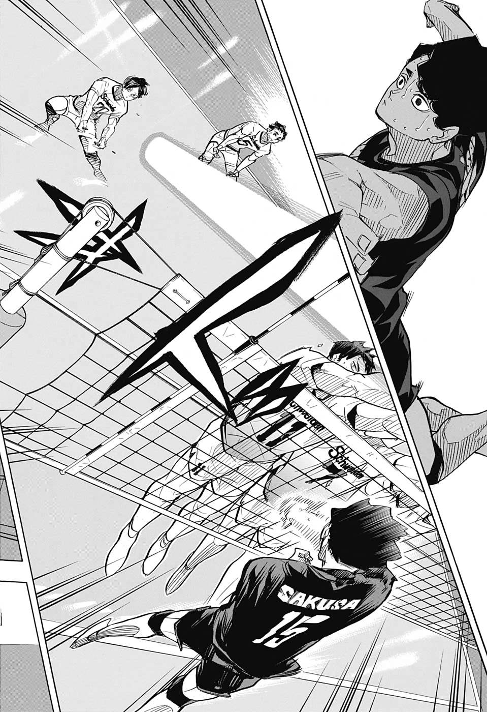 Haikyu!! - Chapter 382 - Page 14