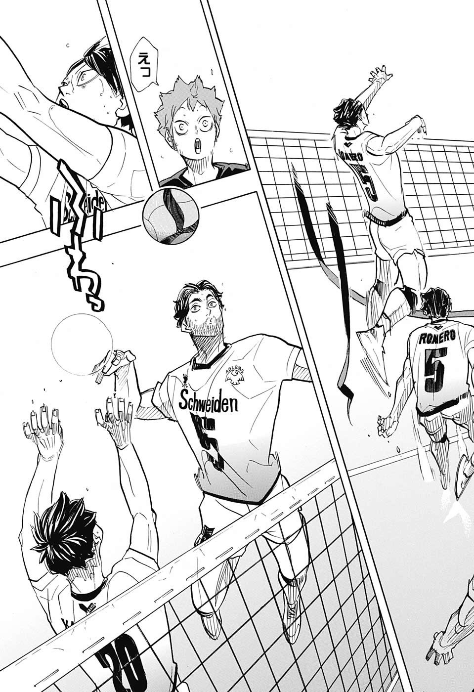 Haikyu!! - Chapter 383 - Page 15