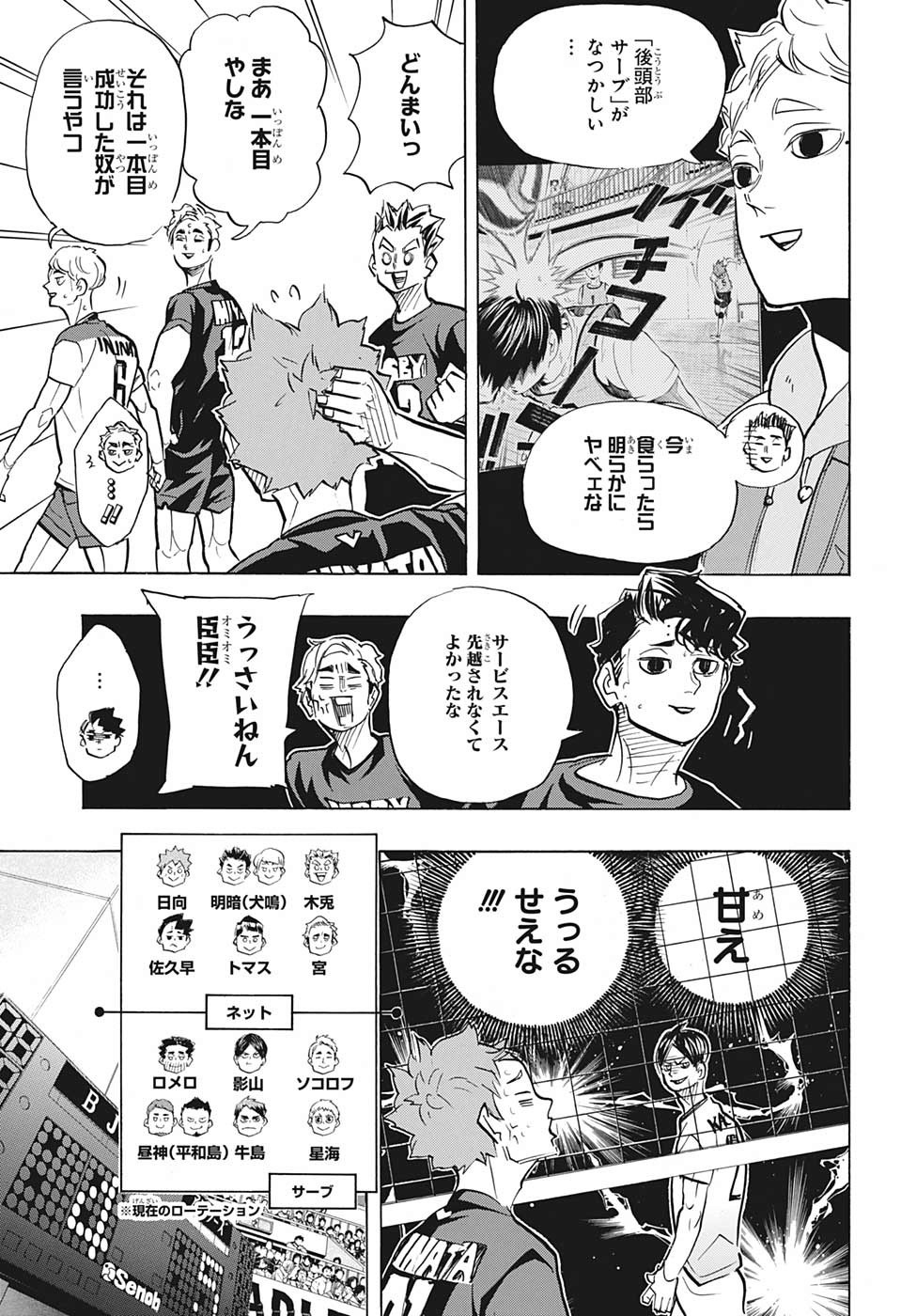 Haikyu!! - Chapter 383 - Page 7