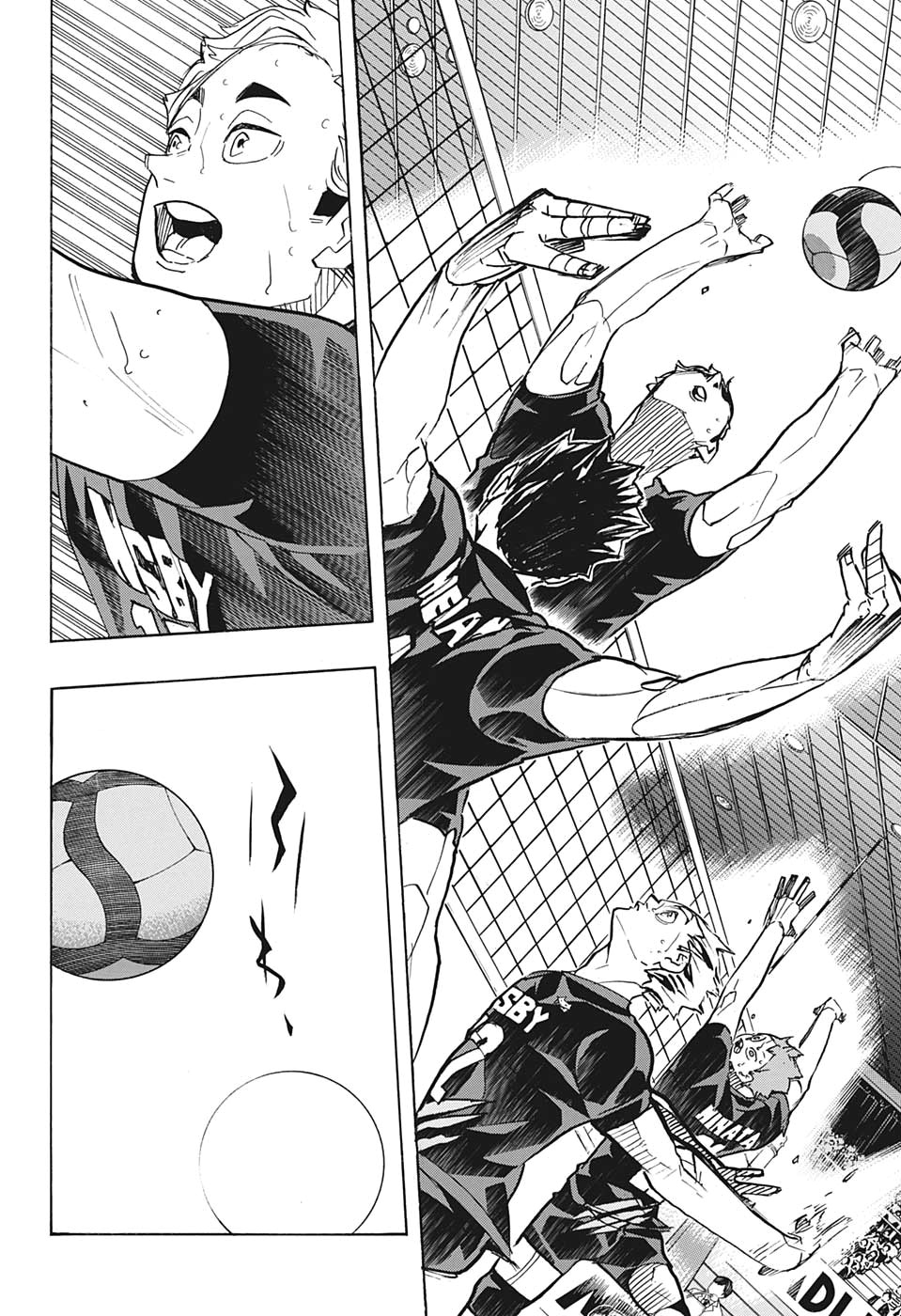 Haikyu!! - Chapter 385 - Page 6