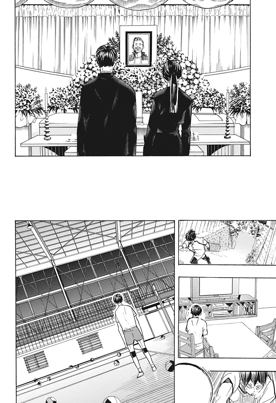 Haikyu!! - Chapter 387 - Page 16