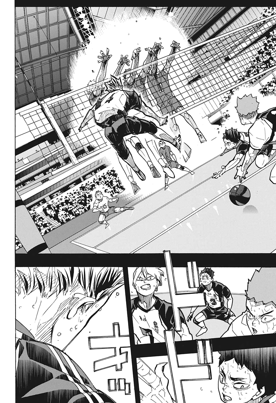 Haikyu!! - Chapter 392 - Page 10