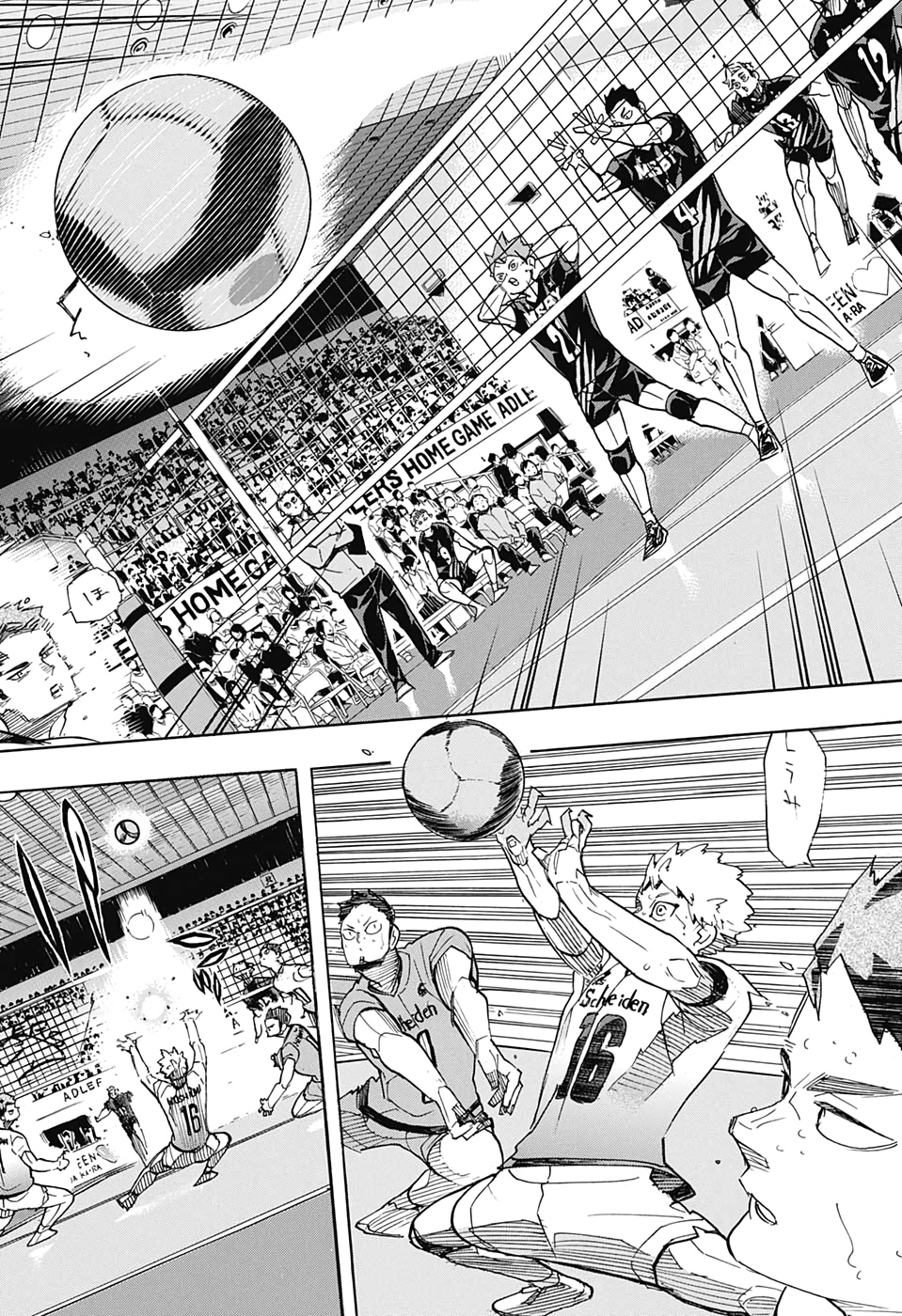 Haikyu!! - Chapter 393 - Page 5