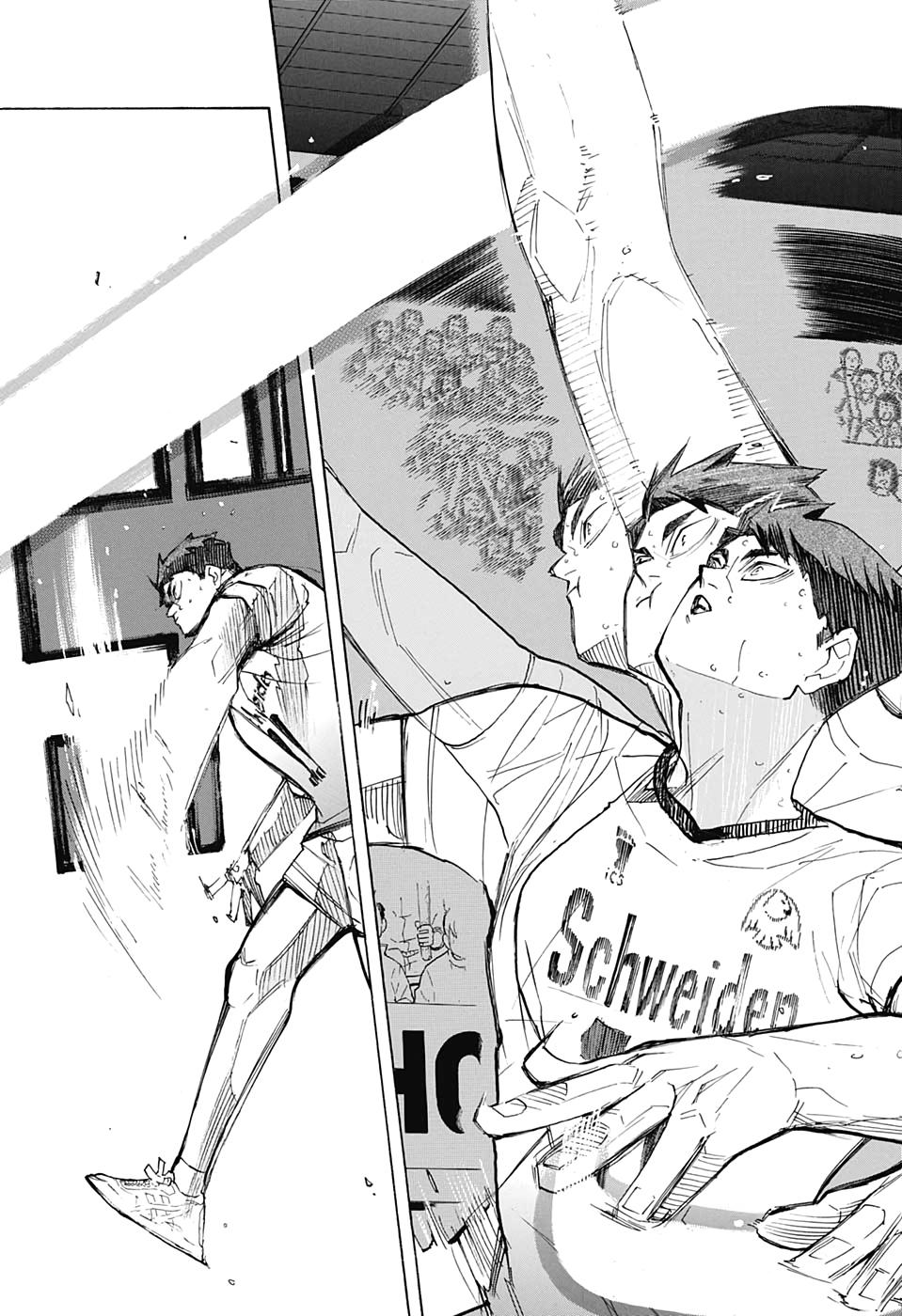 Haikyu!! - Chapter 395 - Page 13