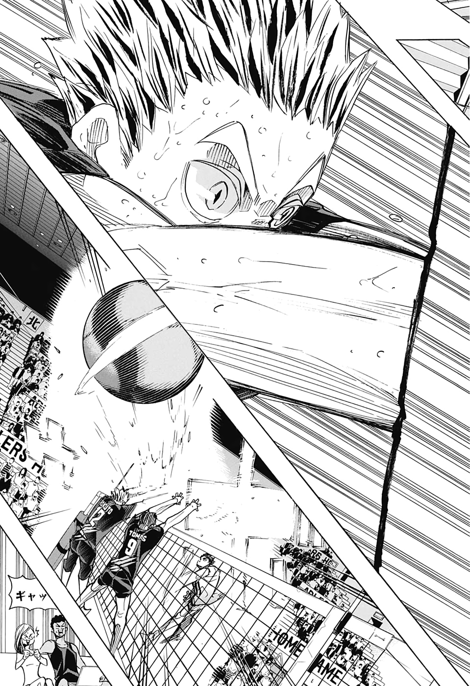 Haikyu!! - Chapter 396 - Page 9