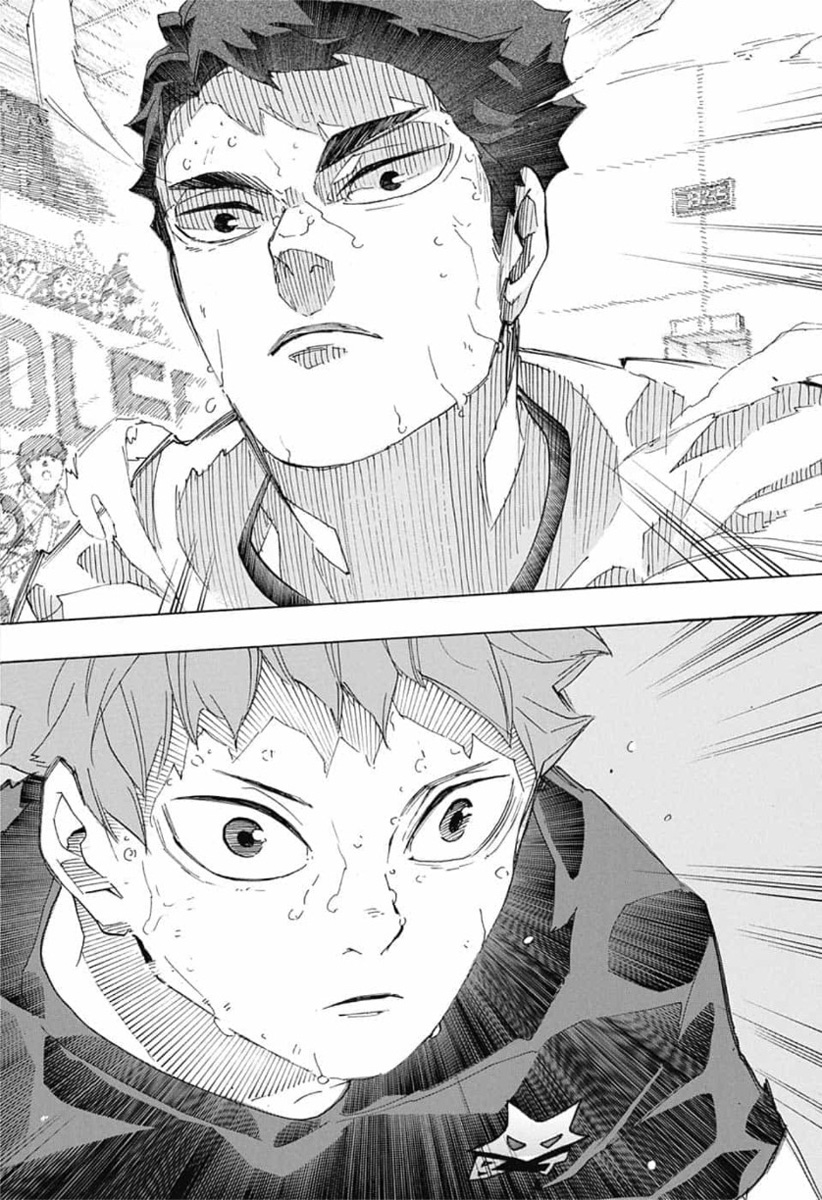 Haikyu!! - Chapter 397 - Page 18